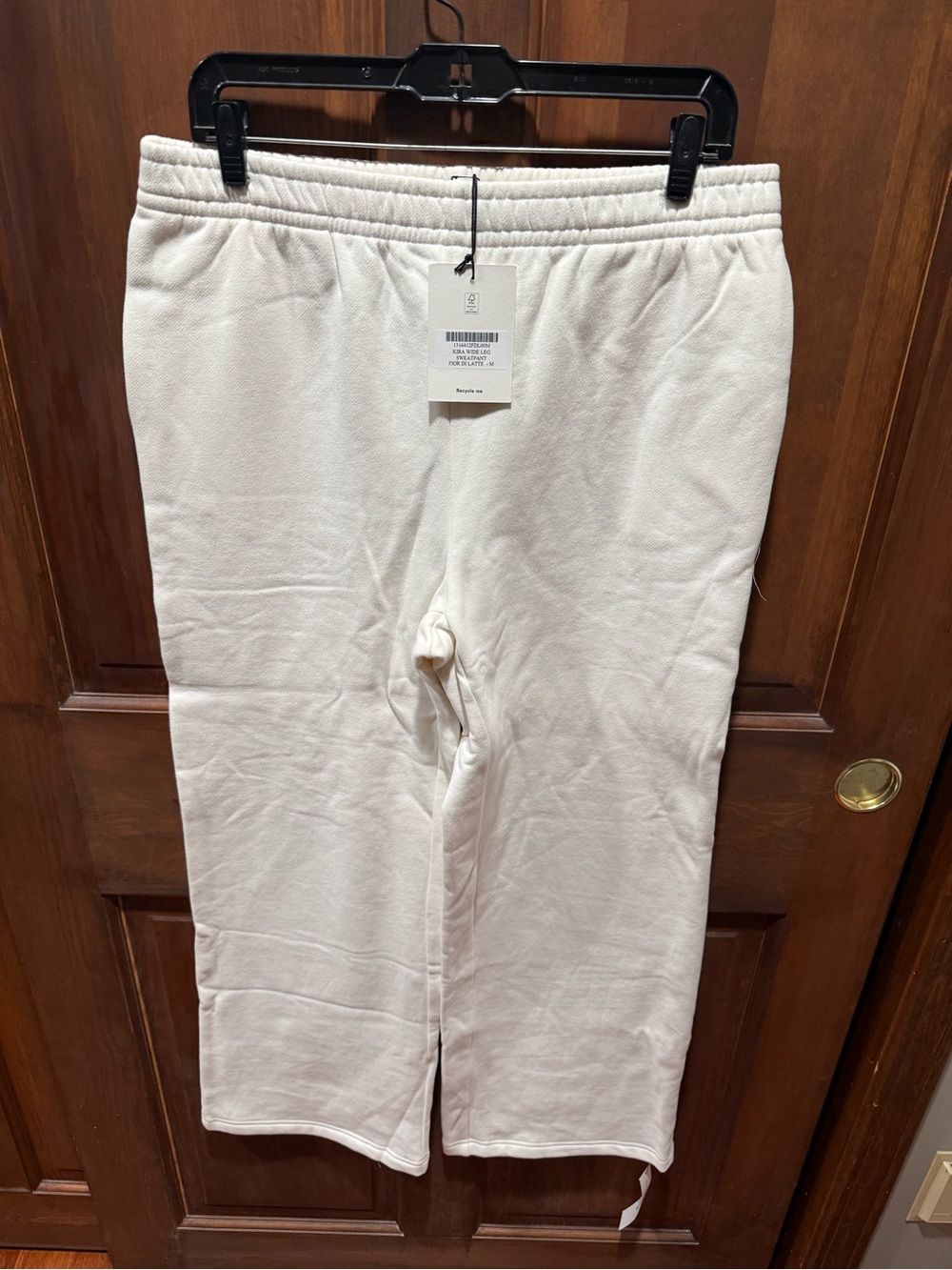 Reformation Kira Wide Leg Sweatpant Size M